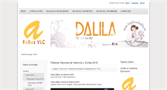 Desktop Screenshot of fallasvlc.com