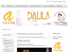 Tablet Screenshot of fallasvlc.com